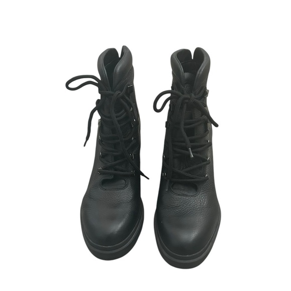 Marc Fisher Ltd Kini Booties Block Heel Black Boot Women’s Size 11 - Picture 4 of 8